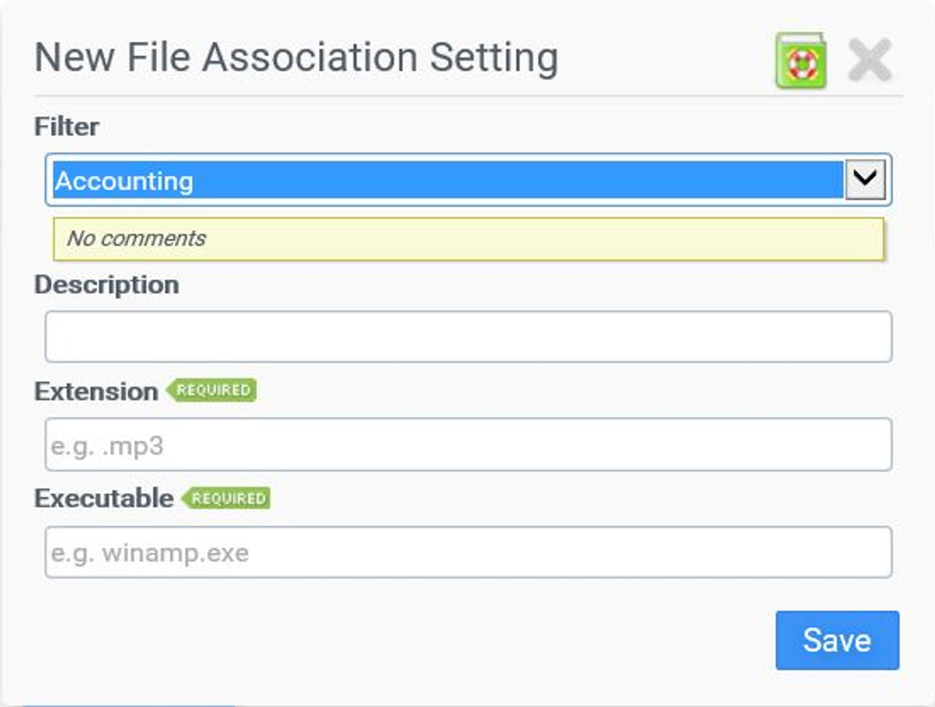file-association