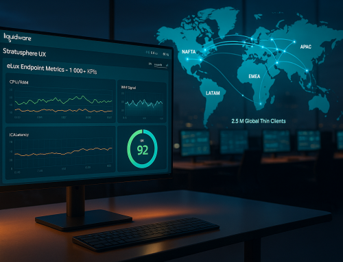 Stop Guessing: eLux Visibility with Stratusphere UX